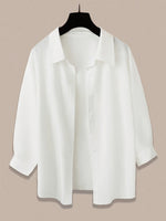 Women’s 3-Piece Pants Set – Casual Jacket, Vest & Trousers | Solid Color Polyester Outfit for Daily Wear (Spring/Summer)