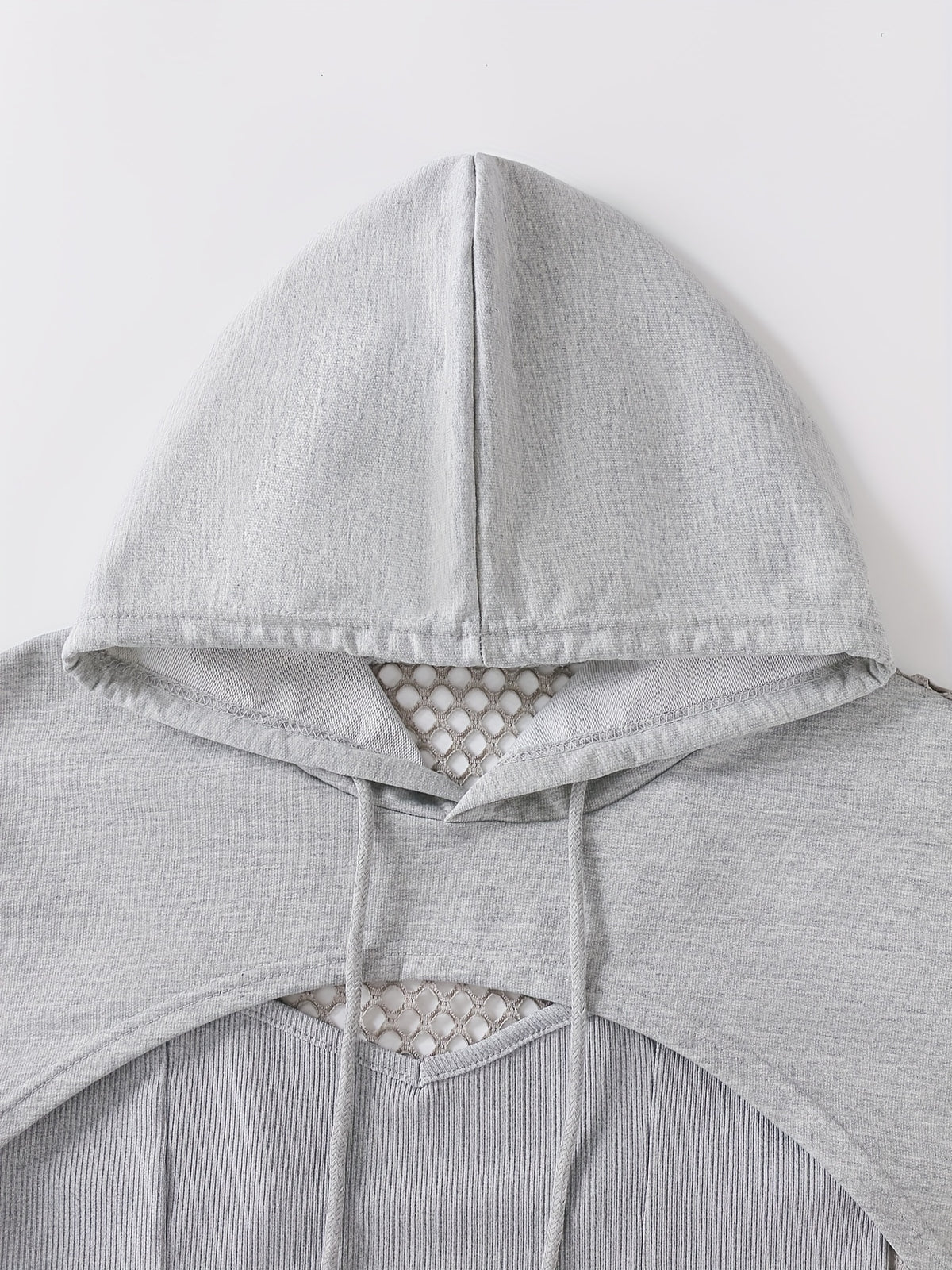 Women’s Two-Piece Hoodie Set – Sweet & Spiky Streetwear Style | Casual Sports Pullover Top for Spring, Summer & Autumn 2025