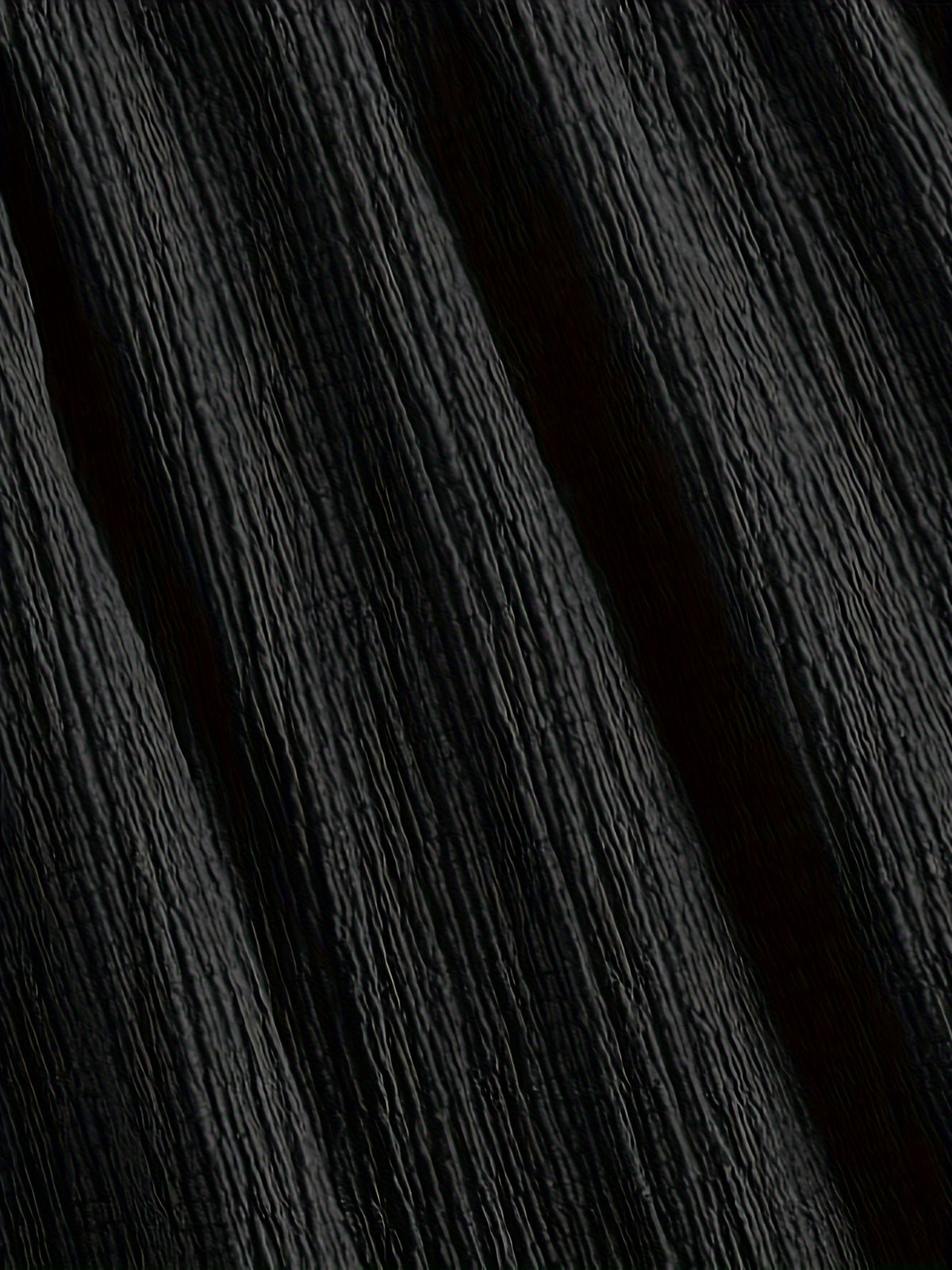 Yozy Women’s Strapless Tube Jumpsuit – Solid Color Ruched Bandeau Wide-Leg Jumpsuit | Casual Chic Outfit for Spring & Summer