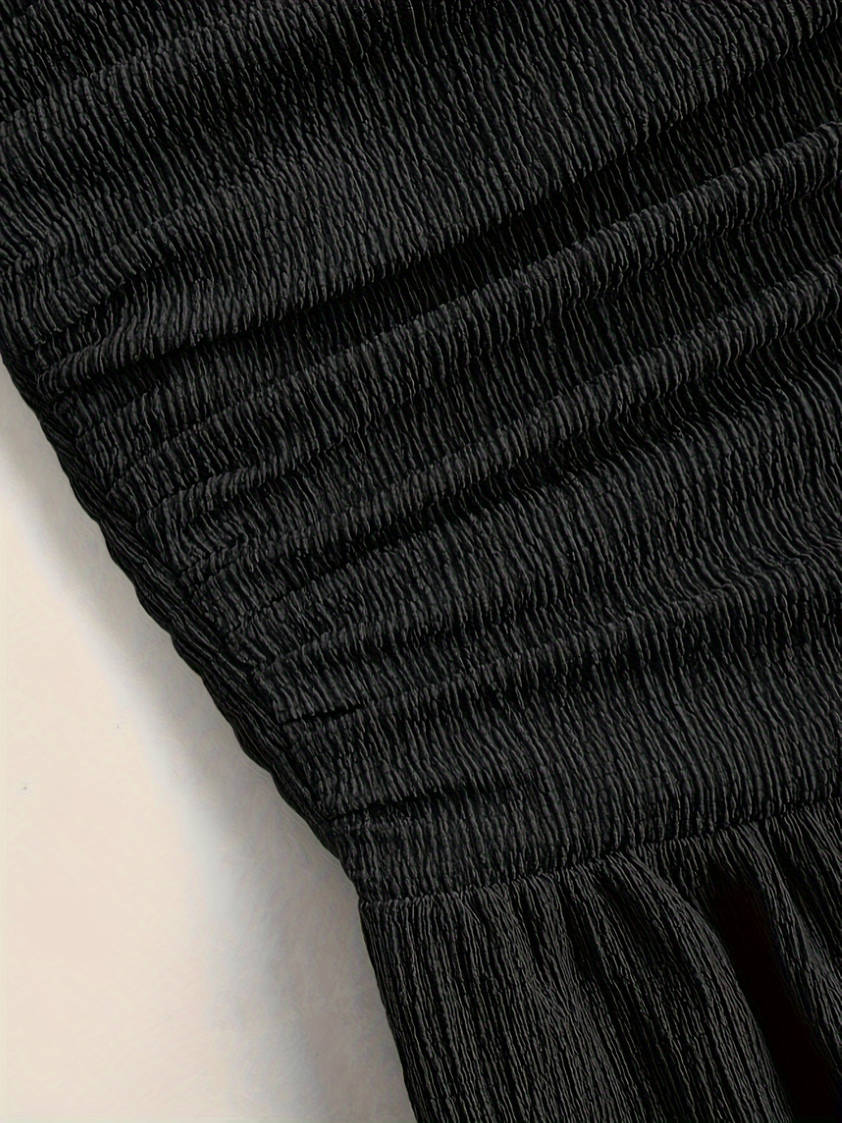 Yozy Women’s Strapless Tube Jumpsuit – Solid Color Ruched Bandeau Wide-Leg Jumpsuit | Casual Chic Outfit for Spring & Summer