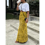 Women’s Sexy Elegant Leopard Print Midi Skirt – Summer Fashion Casual Chic Dress Style for Ladies