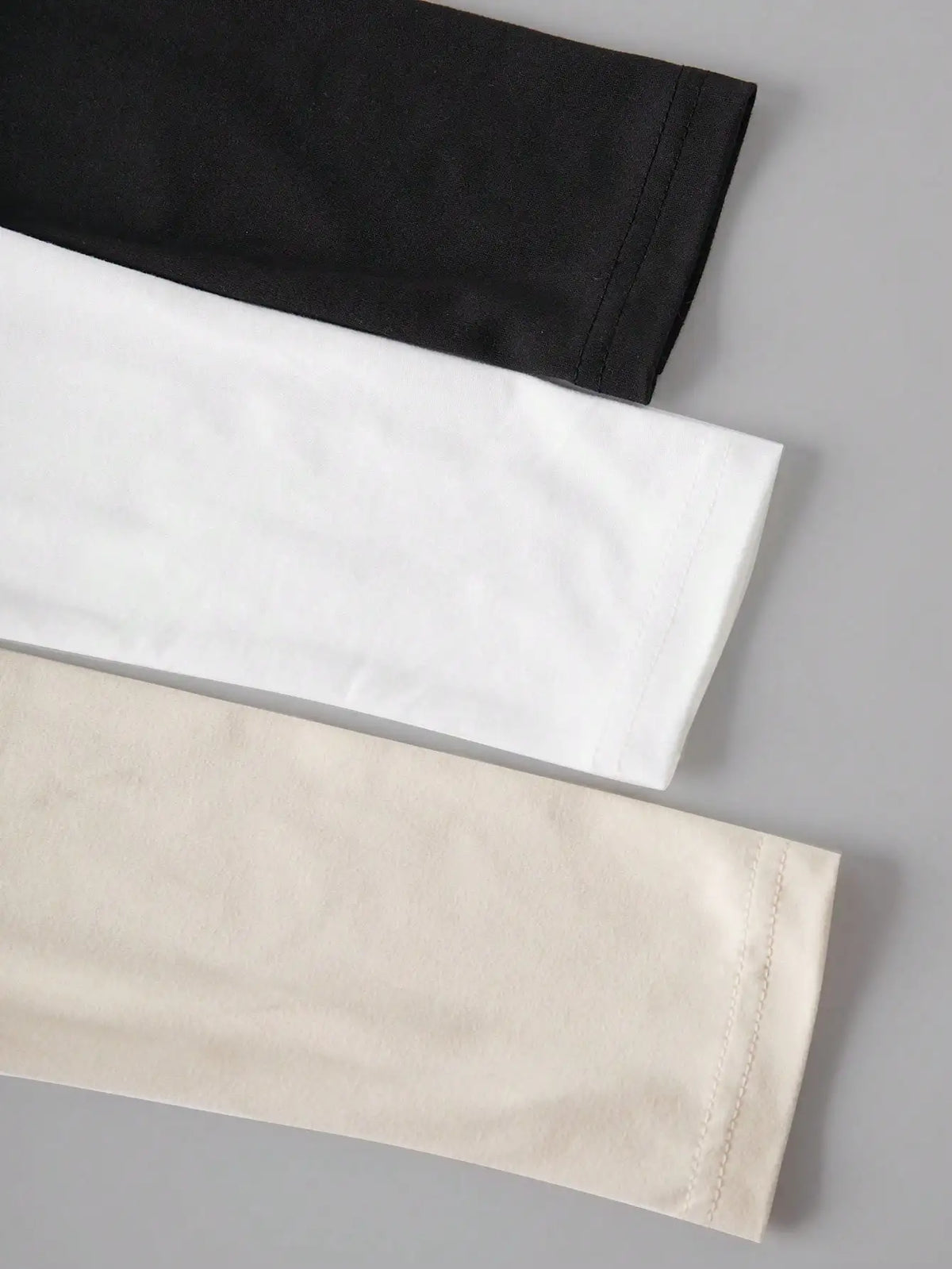 Women’s 3-Piece Casual Outfit Set – Solid Color Long Sleeve Knit Top with Jumpsuit & Cover | Spring Summer Fashion