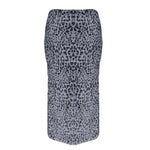 Women’s Sexy Elegant Leopard Print Midi Skirt – Summer Fashion Casual Chic Dress Style for Ladies