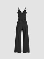 Women’s Multicolor Summer Jumpsuit – Casual Sleeveless Waist-Fitted Playsuit with Shorts | Lightweight Fashion Outfit