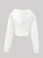 Women’s Two-Piece Hoodie Set – Sweet & Spiky Streetwear Style | Casual Sports Pullover Top for Spring, Summer & Autumn 2025