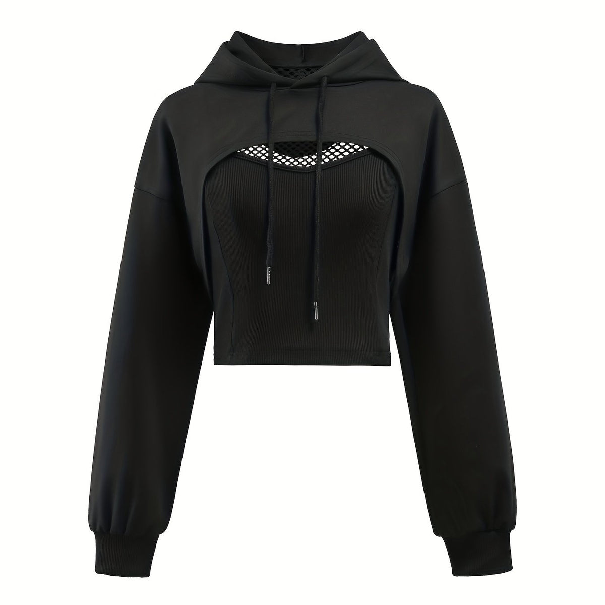 Women’s Two-Piece Hoodie Set – Sweet & Spiky Streetwear Style | Casual Sports Pullover Top for Spring, Summer & Autumn 2025