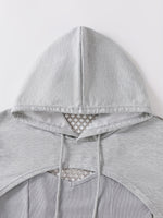 Women’s Two-Piece Hoodie Set – Sweet & Spiky Streetwear Style | Casual Sports Pullover Top for Spring, Summer & Autumn 2025