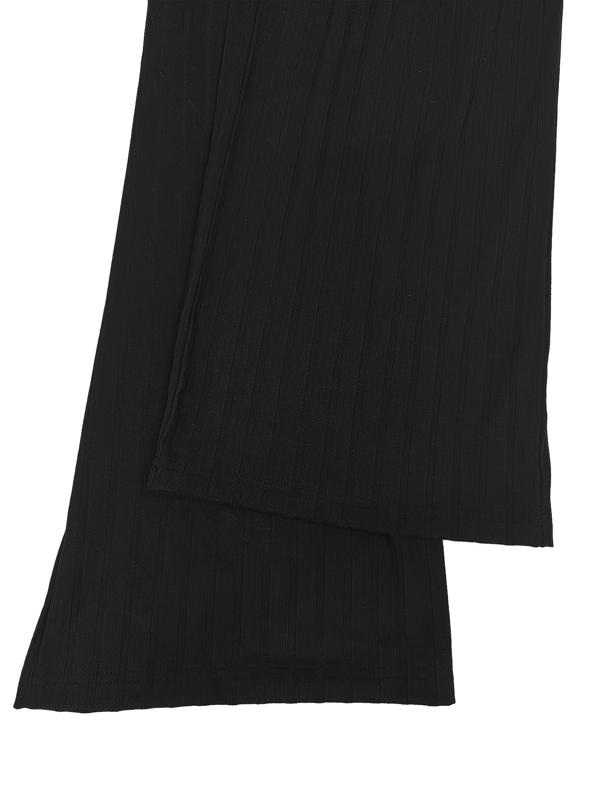 Girls’ Outdoor Two-Piece Set – Long Sleeve Top & Pants | High-Stretch Casual Outfit for Teens (14+ Years)