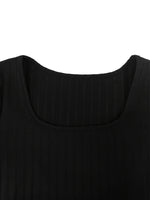 Girls’ Outdoor Two-Piece Set – Long Sleeve Top & Pants | High-Stretch Casual Outfit for Teens (14+ Years)