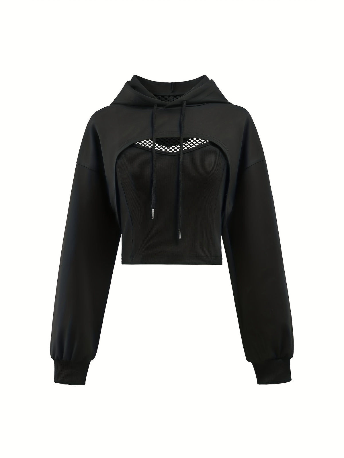 Women’s Two-Piece Hoodie Set – Sweet & Spiky Streetwear Style | Casual Sports Pullover Top for Spring, Summer & Autumn 2025