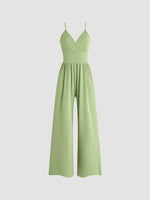 Women’s Multicolor Summer Jumpsuit – Casual Sleeveless Waist-Fitted Playsuit with Shorts | Lightweight Fashion Outfit