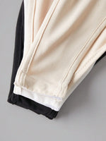 Women’s 3-Piece Casual Outfit Set – Solid Color Long Sleeve Knit Top with Jumpsuit & Cover | Spring Summer Fashion